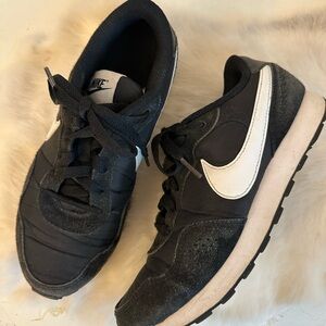 Nike Black and White Athletic Shoes